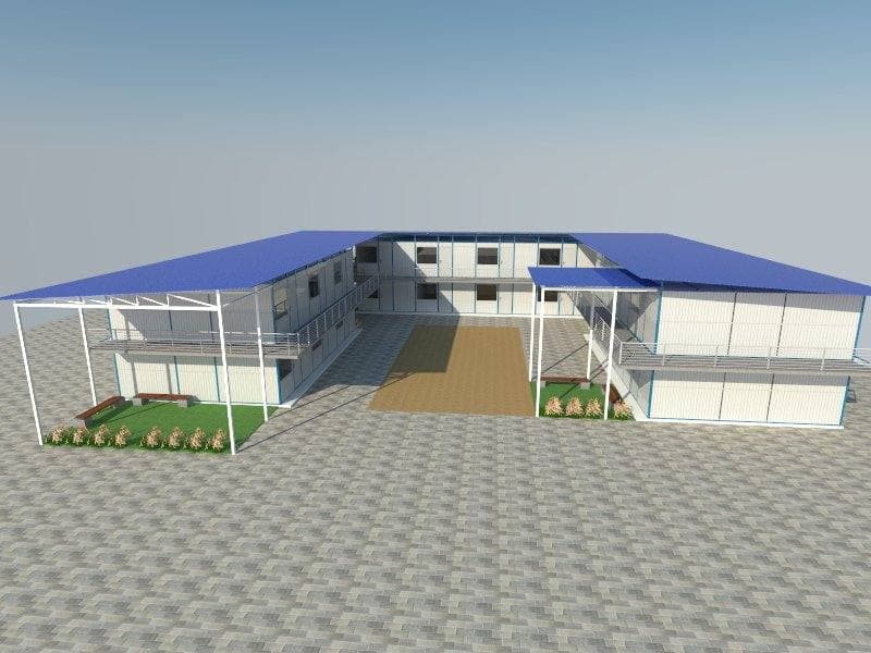 Prefab School Building — Proposed Concept