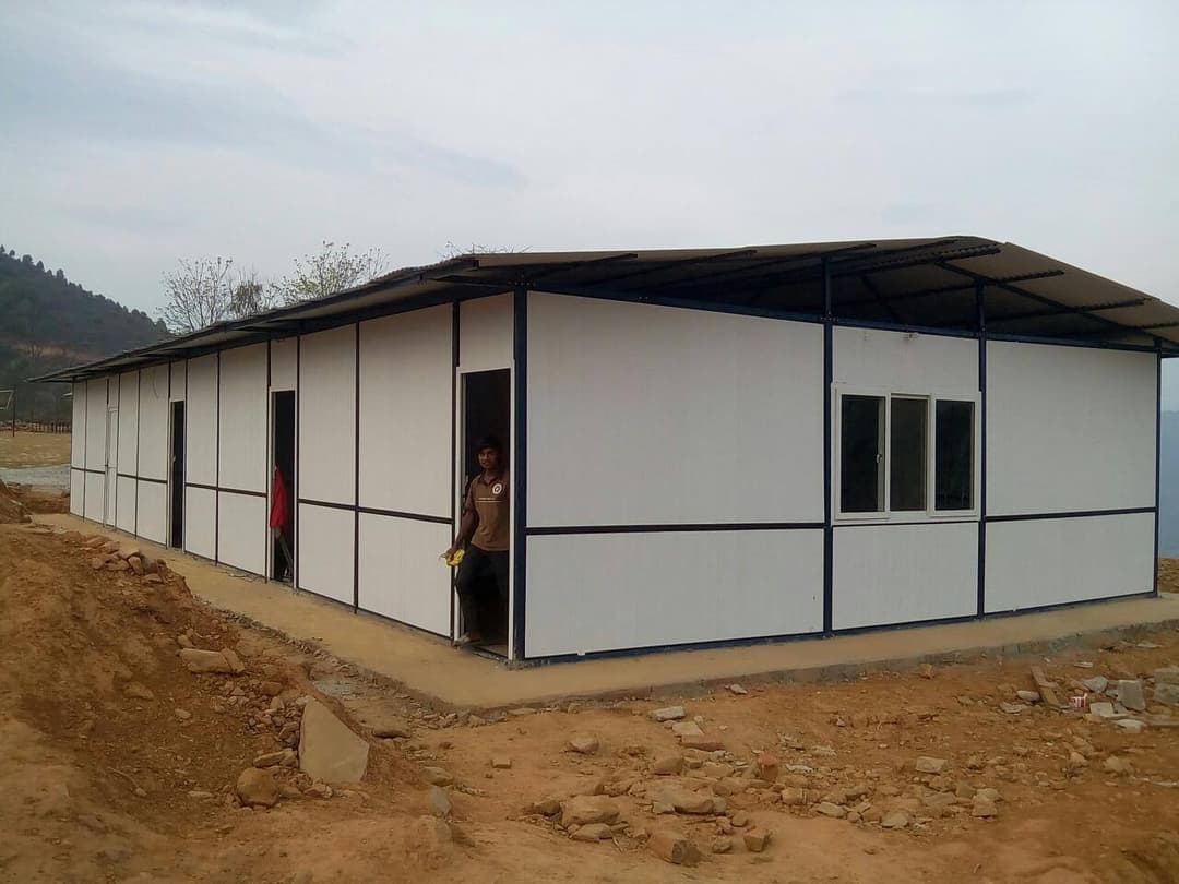Classroom Side Elevation
