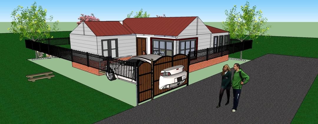 Residential Concept Render