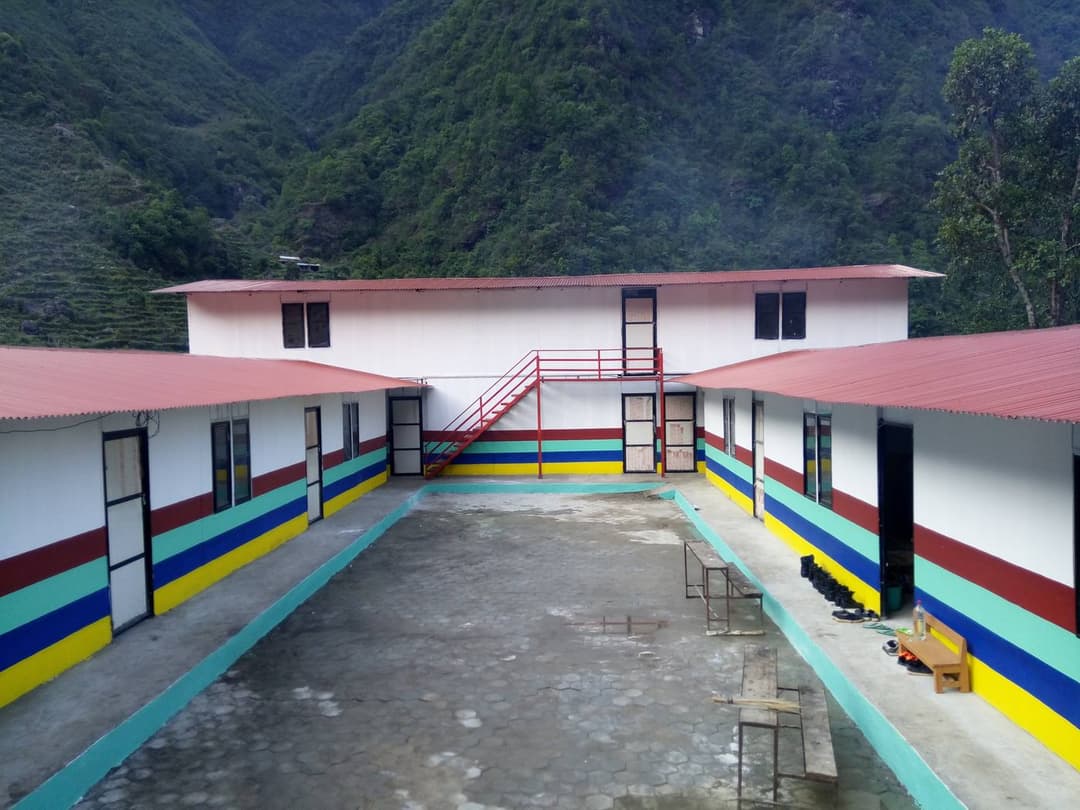 Satsang Hall Truss & Roofing