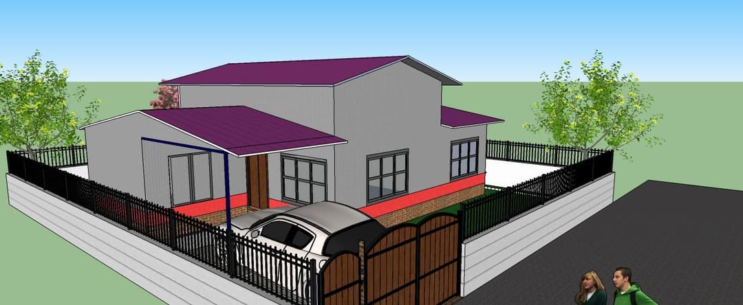 Two-Tone Residence Concept