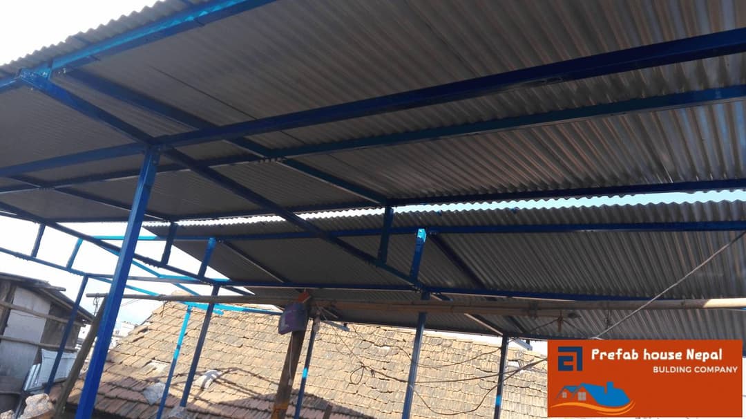 Steel-Structure Warehouse Roofing