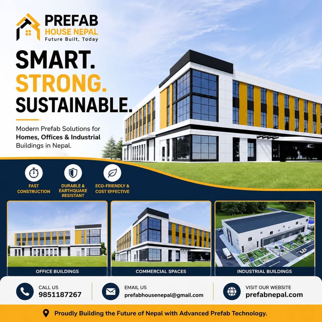Office Building — Prefab Steel Frame