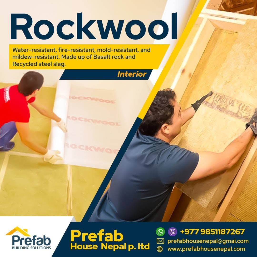 Rockwool Installation — Floor & Wall