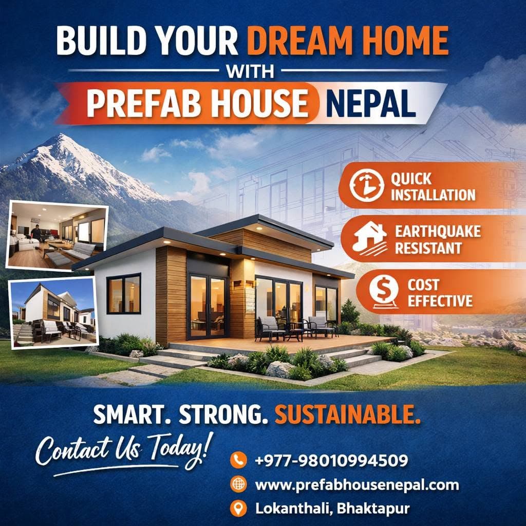 Build Your Dream Home — Lokanthali, Bhaktapur