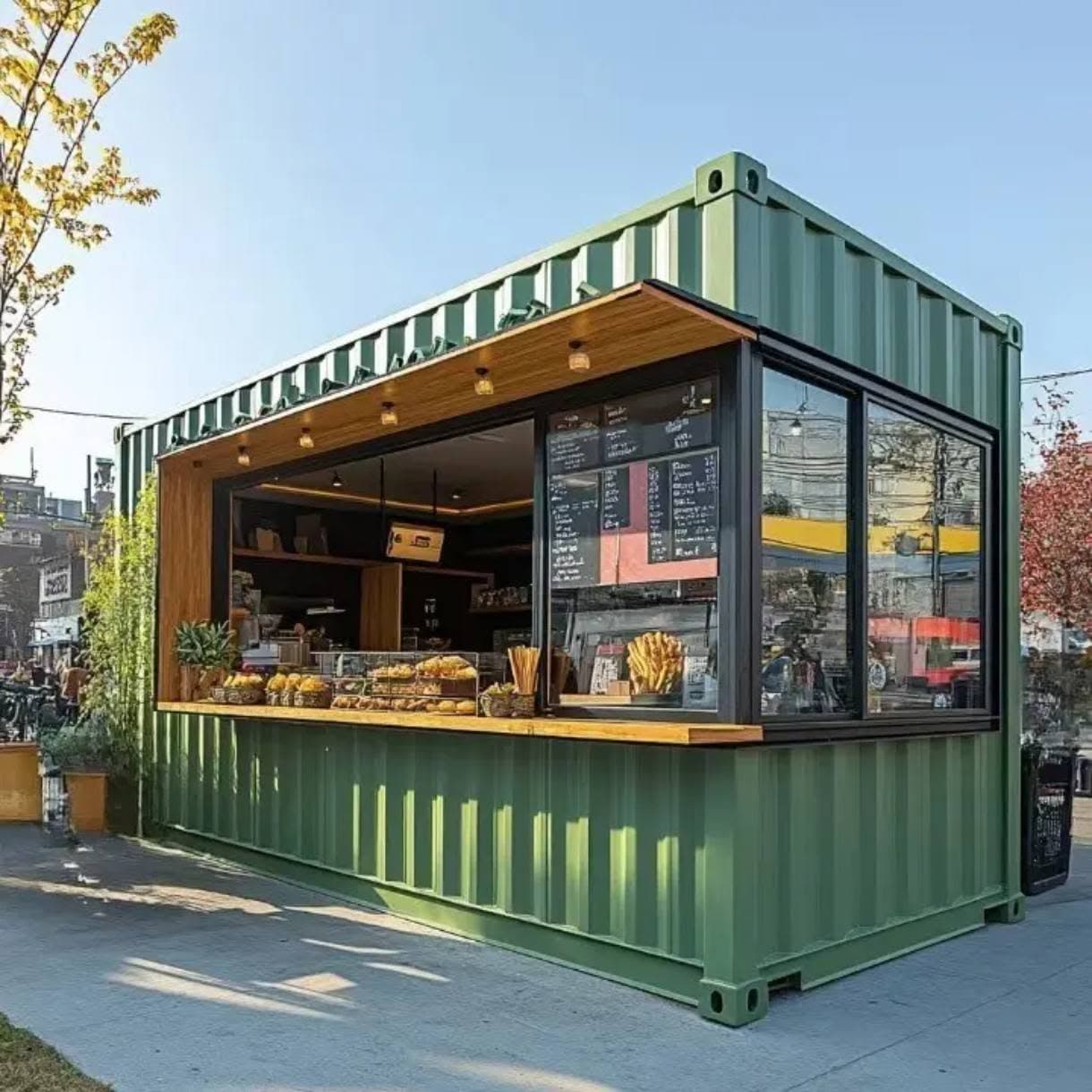 Container Office Unit (20ft)