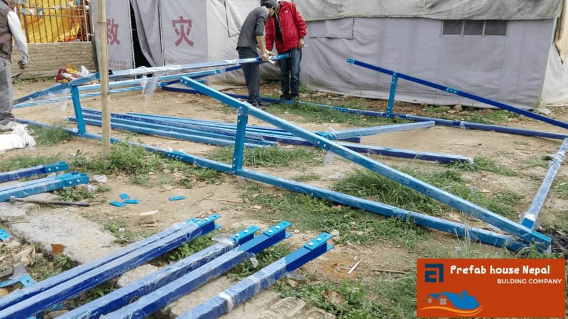 PUF Panel Roofing (75mm)