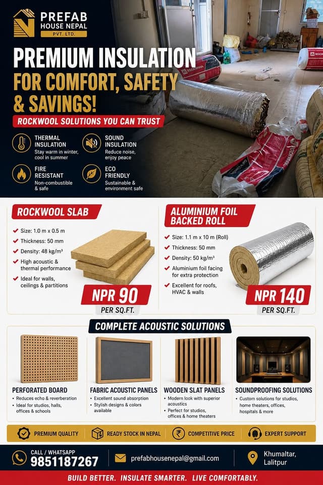 Rockwool Slab